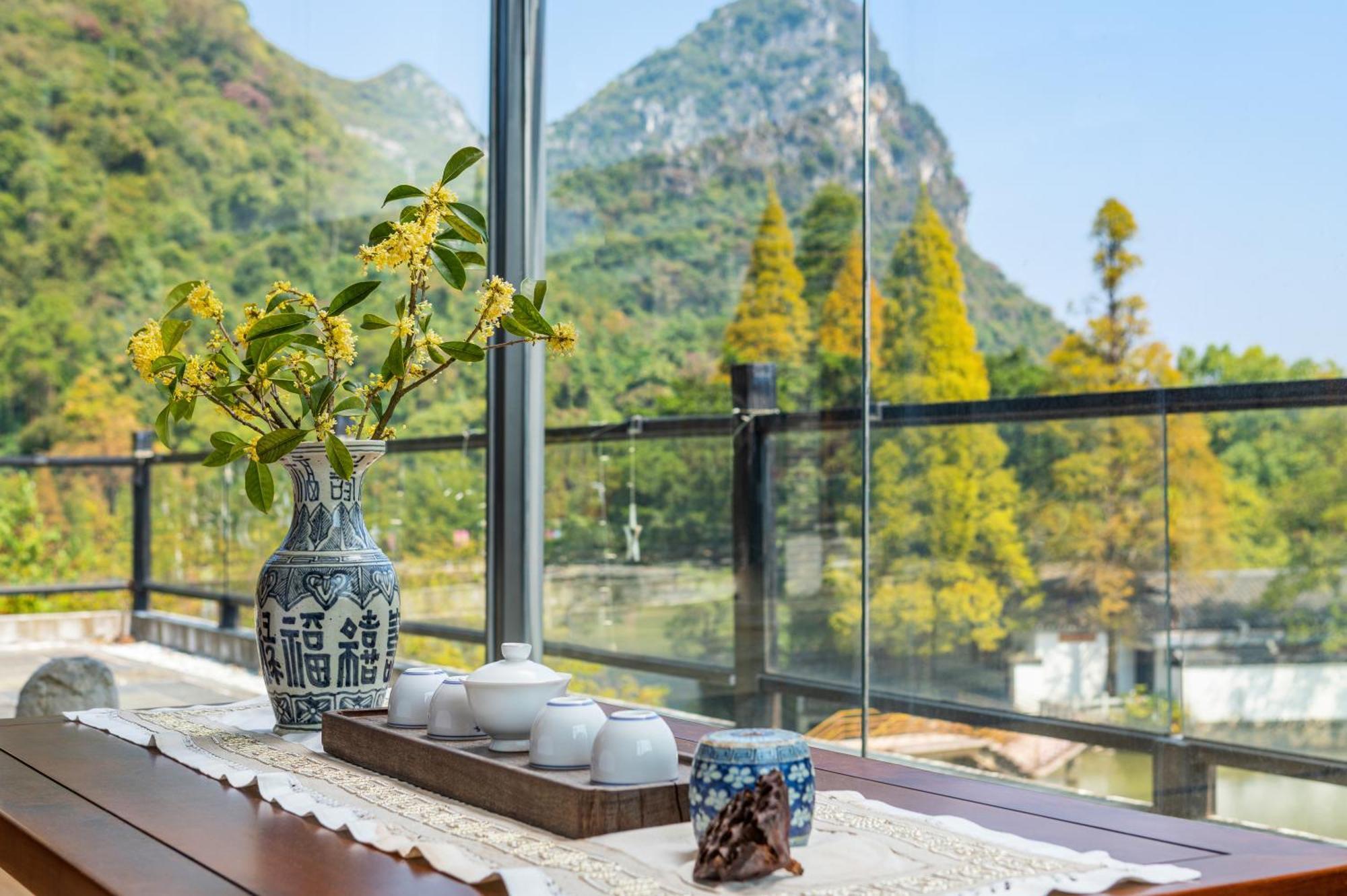 Guilin Heshe Lakeside Resort Eksteriør bilde