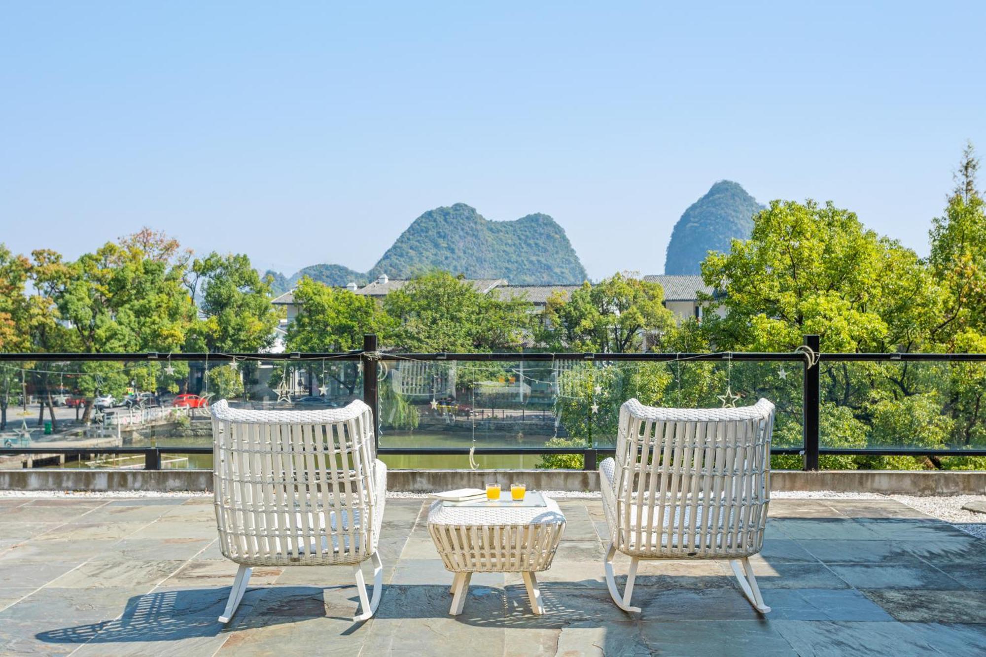 Guilin Heshe Lakeside Resort Eksteriør bilde