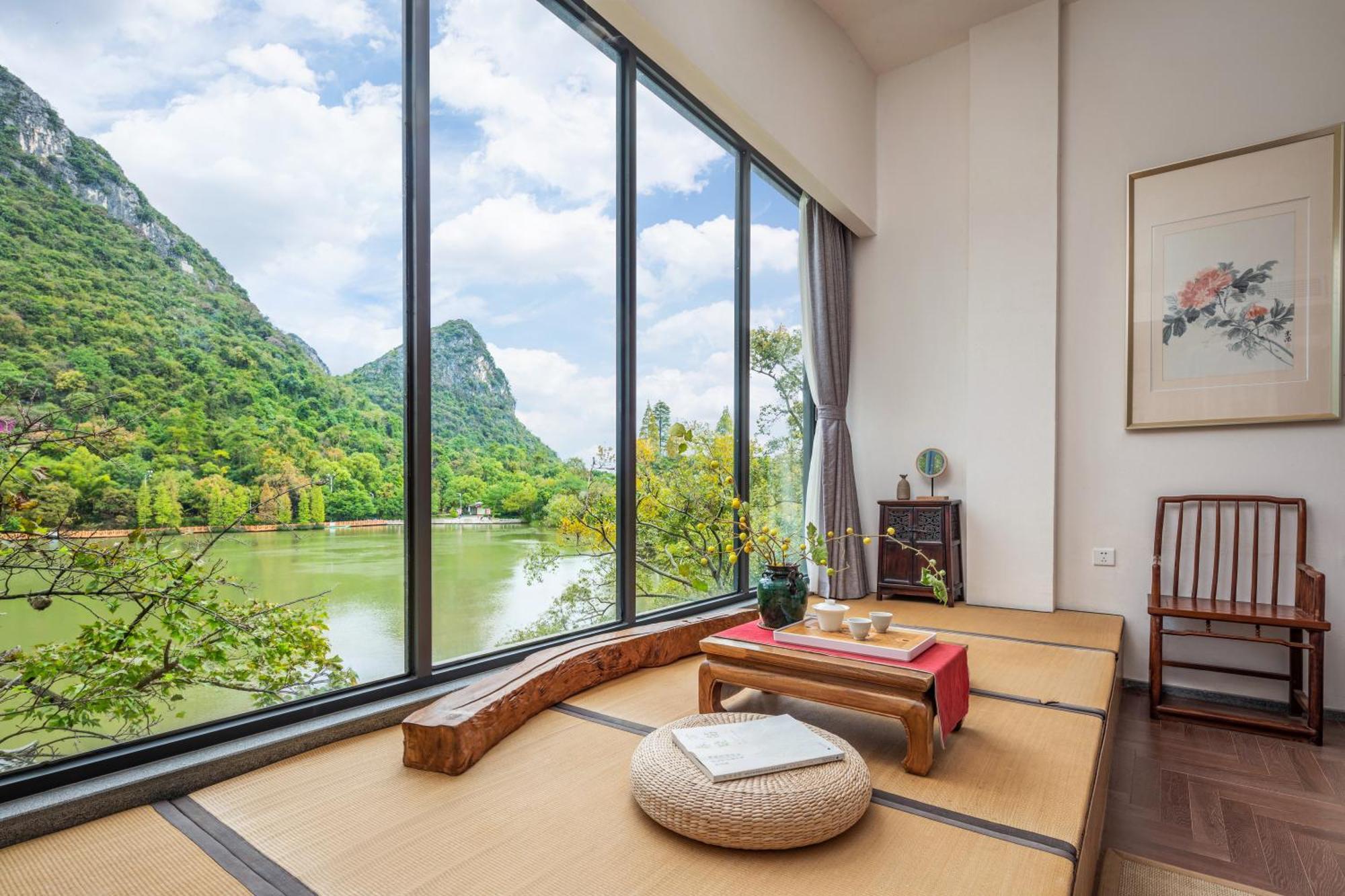 Guilin Heshe Lakeside Resort Eksteriør bilde