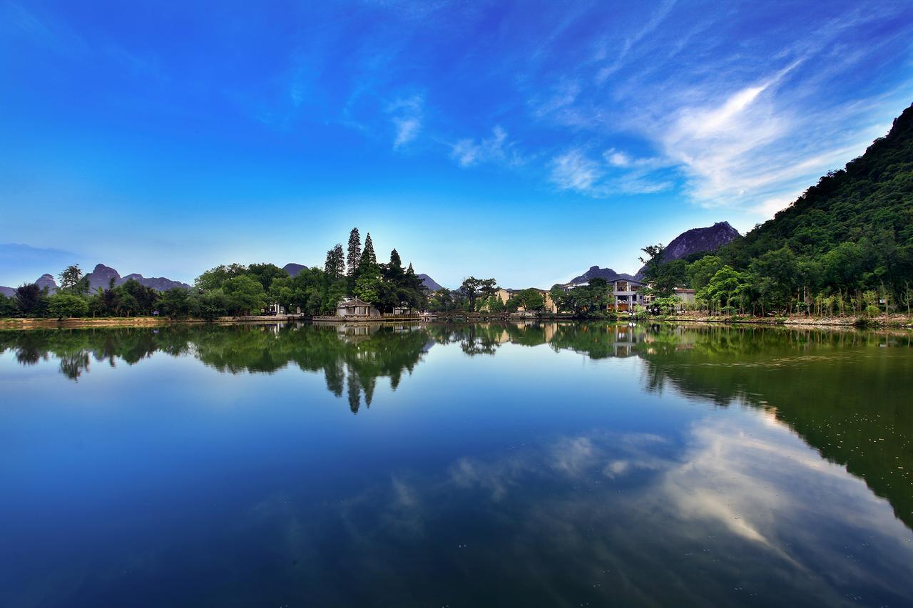 Guilin Heshe Lakeside Resort Eksteriør bilde