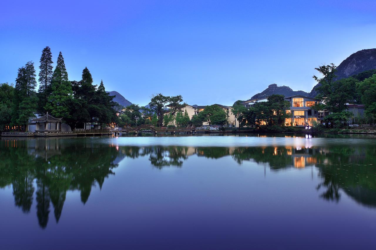 Guilin Heshe Lakeside Resort Eksteriør bilde