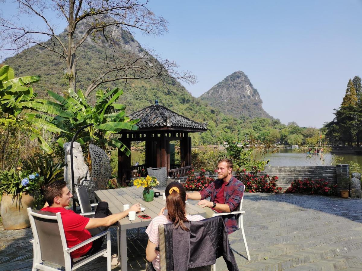 Guilin Heshe Lakeside Resort Eksteriør bilde